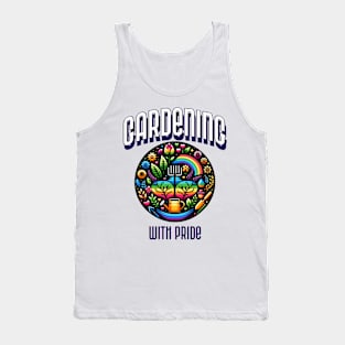 GARDENING WITH PRIDE LGBTQ Gardening Tank Top